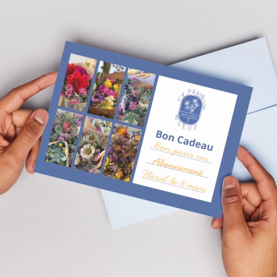 Carte-cadeau / Abonnement 6 Mois